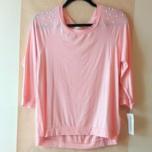 👚🎀💕Occasion Long Sleeve Pink Top 👚💥⭐